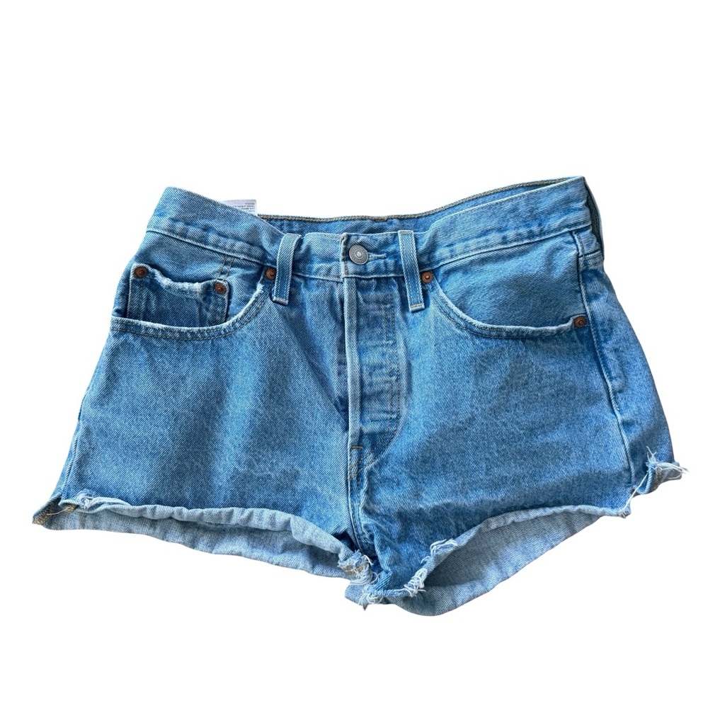 Levi's 501 Denim Blue Women's Shorts